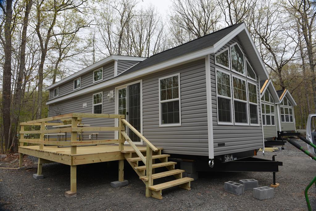 Scotrun Camping Resort Loft Park Model 11 Exterior photo